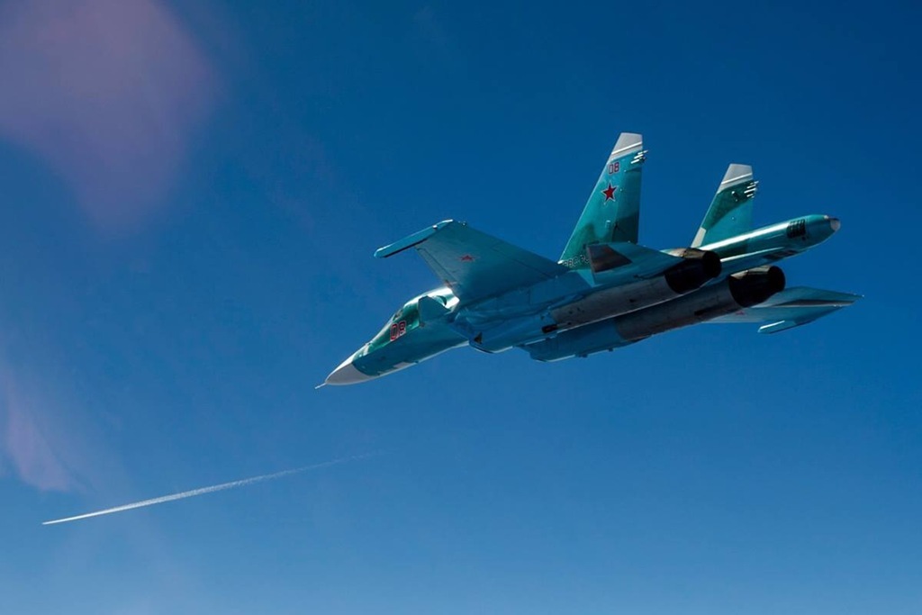 Польские истребители перехватили российский самолет над Балтикой Польские истребители перехватили российский самолет над Балтикой