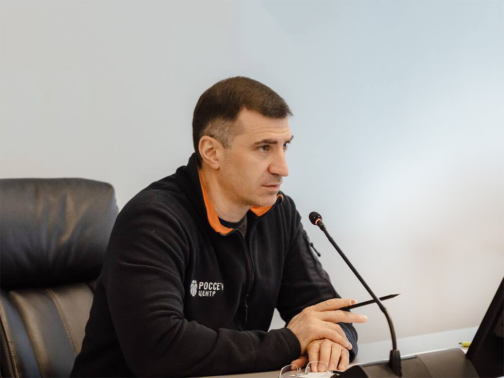 Генеральный директор «Россети Центр» — управляющей организации «Россети Центр и Приволжье» — Борис Эбзеев