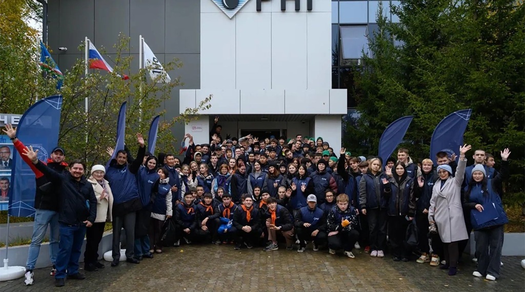 В Мирном студенты прошли по следам горняков: квест при поддержке АО «РНГ» В Мирном студенты прошли по следам горняков: квест при поддержке АО «РНГ»