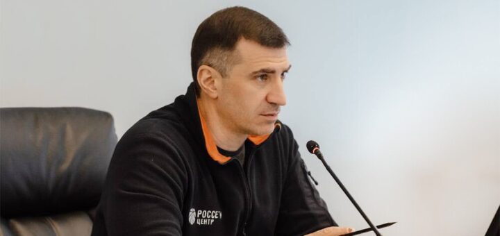 Генеральный директор «Россети Центр» — управляющей организации «Россети Центр и Приволжье» — Борис Эбзеев