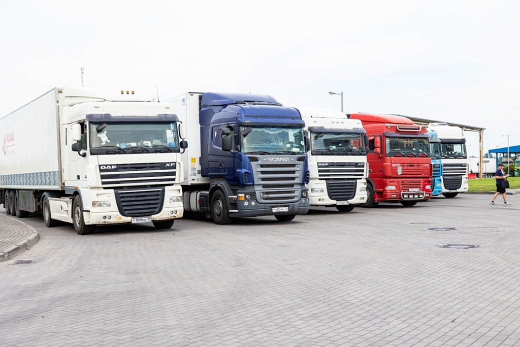 Литва просит ЕС помочь вернуть грузовики из Белоруссии