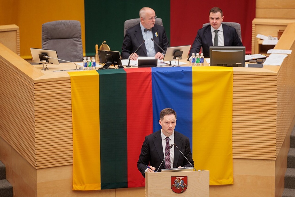 Сейм Литвы принял бюджет 2026 года с рекордными расходами на оборону