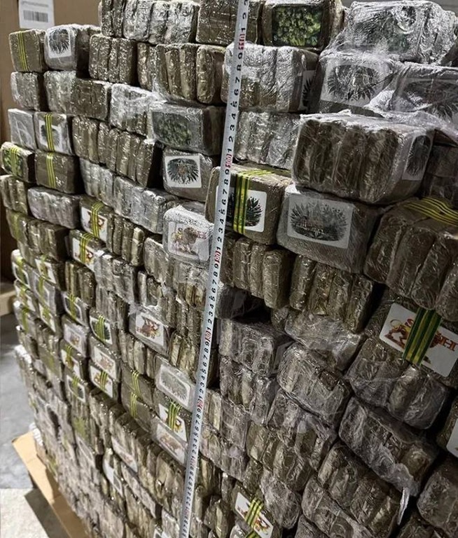 Таможня Беларуси пресекла крупнейшую в истории страны поставку наркотиков из ЕС