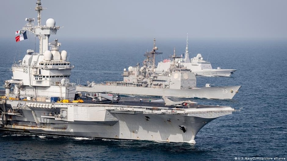 Франция построит крупнейший в Европе атомный авианосец за 10 млрд евро