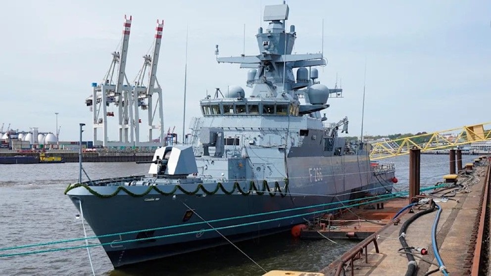 Следствие: два портовых рабочих пытались вывести из строя немецкие корветы