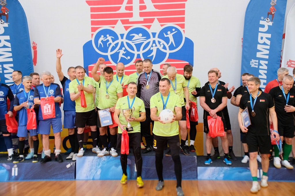 Определились победители турнира «Зимний мяч АВТОТОР» в Калининграде