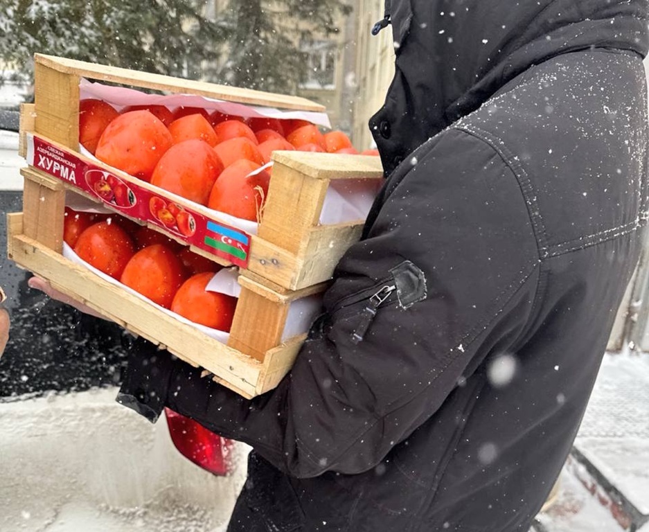 В Солнечногорске военный госпиталь получил 400 кг фруктов от Александра Бруха