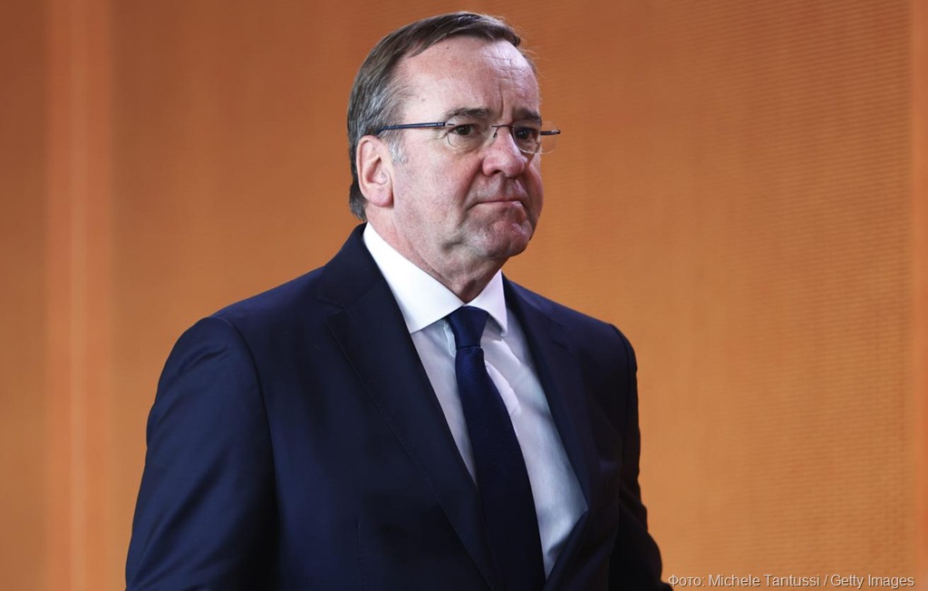 Писториус отказал Трампу: «Это не наша война, мы её не начинали» Писториус отказал Трампу: «Это не наша война, мы её не начинали»