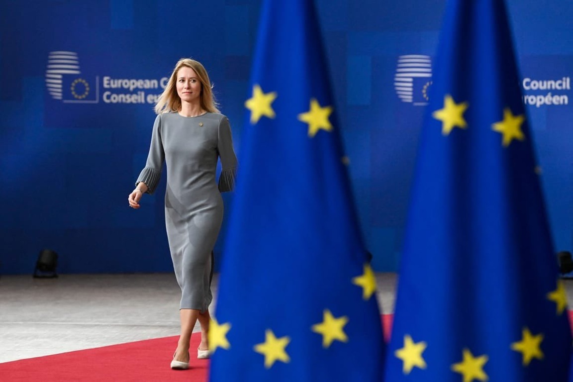 Глава европейской дипломатии Кая Каллас Глава европейской дипломатии Кая Каллас